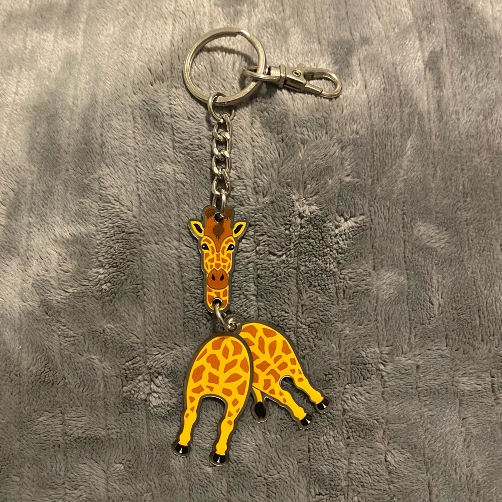Giraffe Keychain